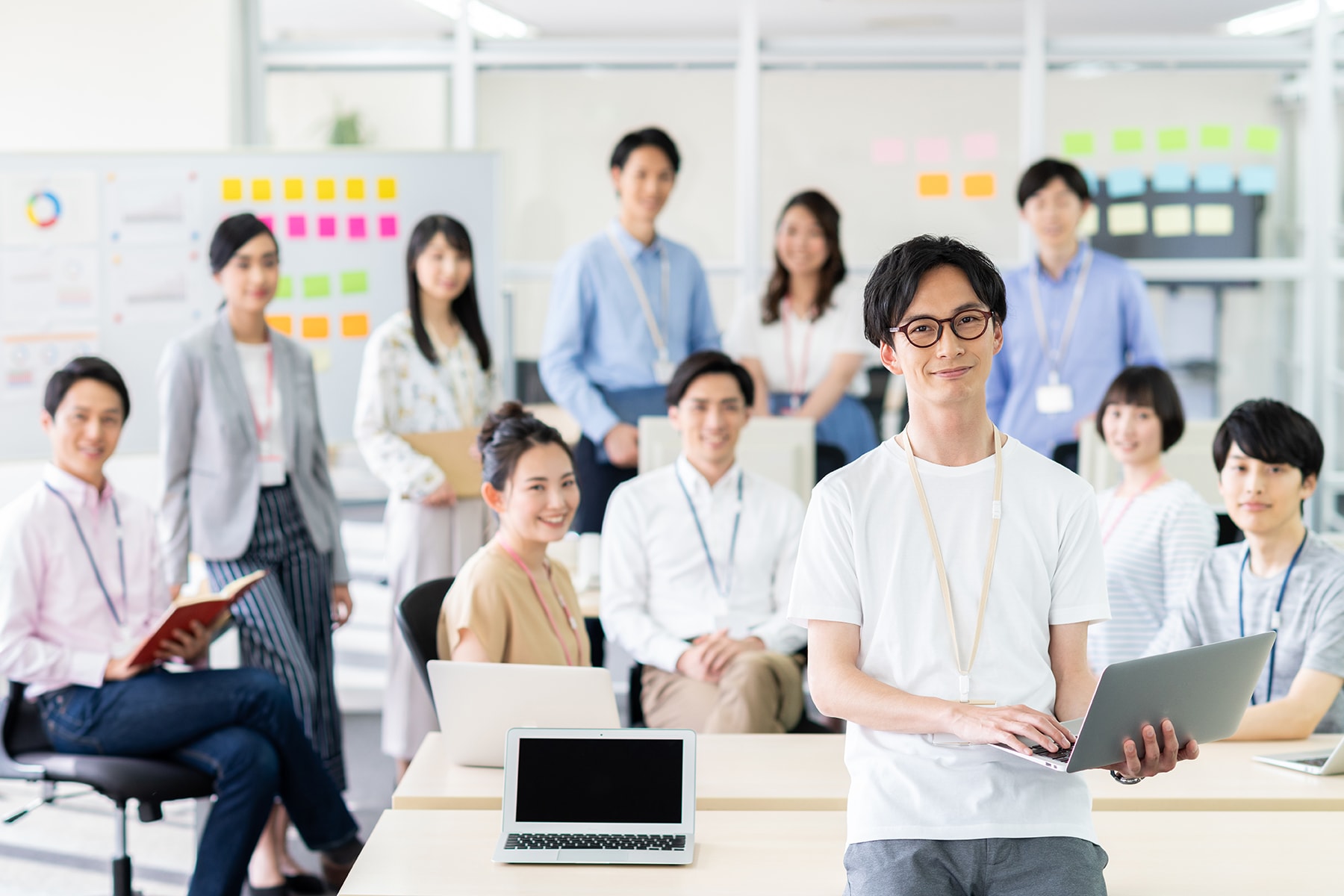 *