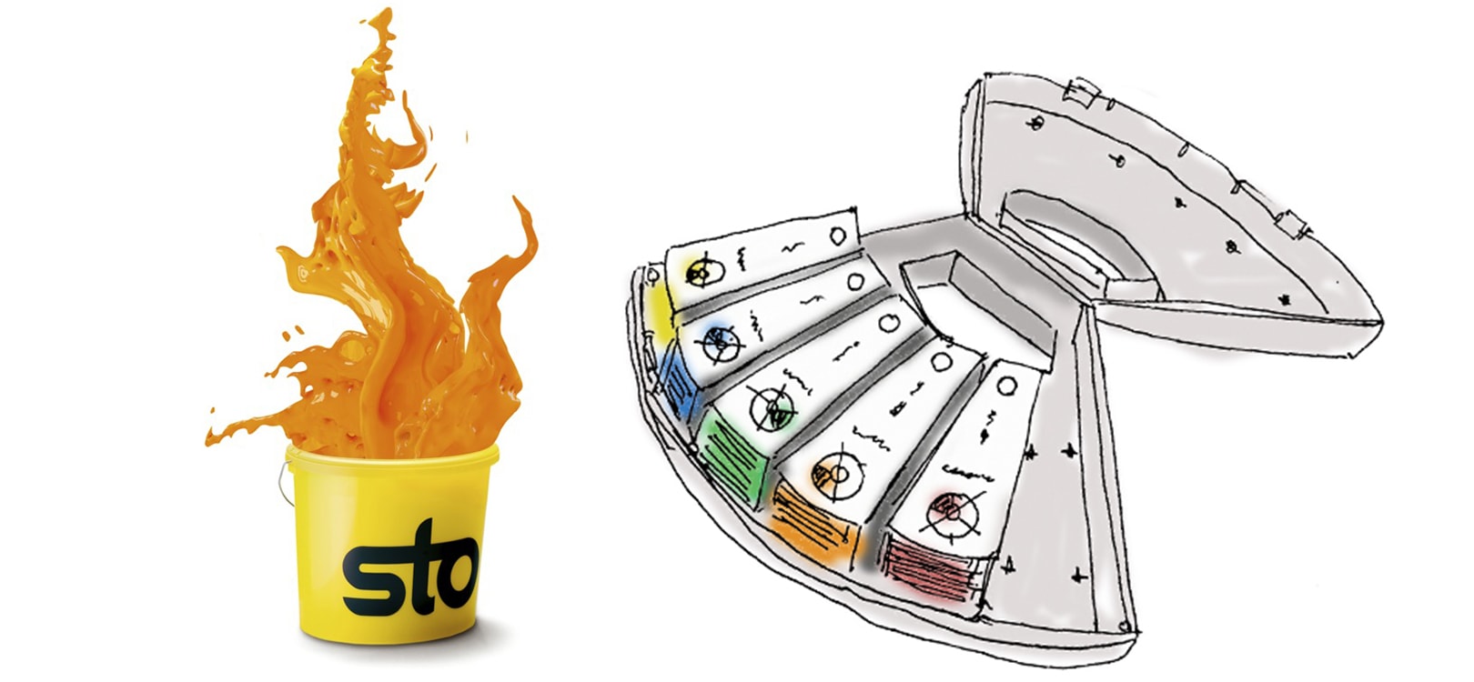 *
